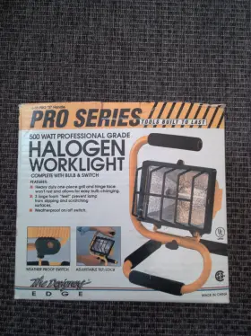 52600 Pro Series Halogen Work Light