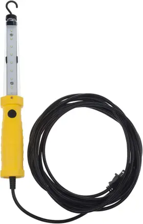 Sl-2135 Products Inc. 744111003887 1 200 Lm Corded Led Work Light With Magnetic Hook Yellow
