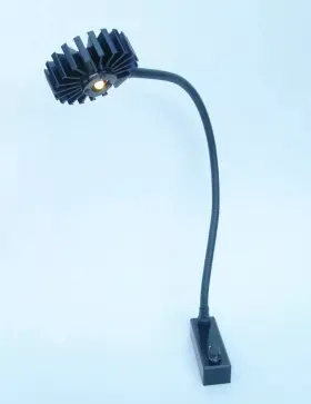 G-4100-14 Professional Solare Dimmable Gooseneck Led Task/work/av Light Model 12v Or 24v