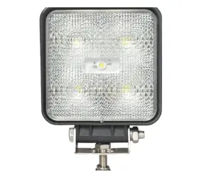 Hd42505-3wfl Profleet Heavy Duty 4.33 Inch Square Slim Led Work Light 1050lm 5x3w Leds 10-30v Ip67