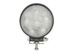 Hd46006-3wfl Profleet Heavy Duty 4.57 Inch Round Slim Led Work Light 1350lm 6x3w Leds 10-30v Ip67