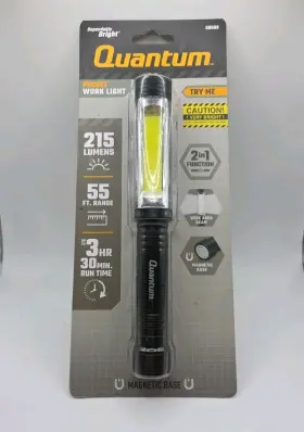 Quantum 193175455970 Magnetic Pocket Led Work Light - 215 Lumens