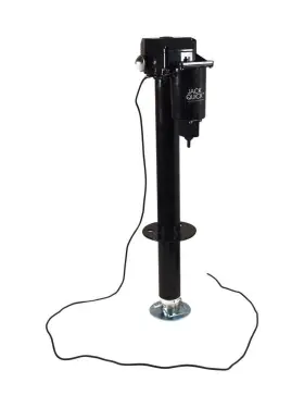Jq-3000 Quick Products Power A-frame Electric Tongue Jack With Led Work Light