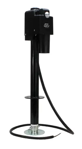Jq-3500b Quick Products Power A-frame Electric Tongue Jack With Led Work Ligh