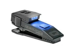 B0db6gqy9x Quiqlite Quiqlitex1 Tactical Blue/white Led Pocket Light 5/75/150 Lumen