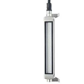 Ssfdx400-22wt Qujiline 12w 110-220v Ip68 Explosion Proof Led Light Tube Long 17.5 Inch Waterproof Cnc