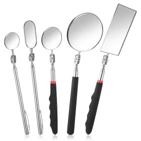 Pk9whx40 Qulkws 707157 1 5 Pieces Telescoping Inspection Mirror Set Retractable Mechanical