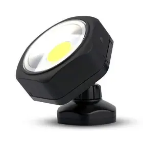 W250r Qyan 250 Lumens Cob Led Rotating Work Light With Strong Magnetic Base Ultra Bright