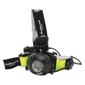 Ke-fc230 Railhead Gear Headlamp Abs Plastic Black 560lm