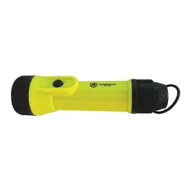 Ke-fl40 Railhead Gear Handheld Flashlight Plastic Yellow 150lm