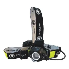 Ke-hlfc185 Railhead Gear Headlamp Abs Plastic Black 450lm