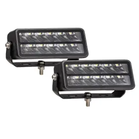 2160-s Raycharm 2 Offroad Led Work Light 6 Inch Rectangular 6000k Cool-white Spot Beam R