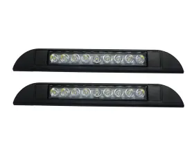 2285b-02 Raycharm 2 10 Inch Rv Camper Led Awning Porch Utility Light Fixture 40 Down Ang