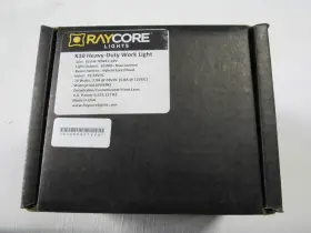 X10-h-70w12-24v Raycore Heavy Duty Worklight Model