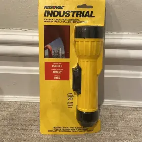 Rayovac 012800451869 In2-ml Industrial Yellow Flashlight New In Package