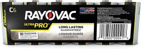 Rayovac 809190601796 Batteries Al-c Alkaline Size C Pack Of 6