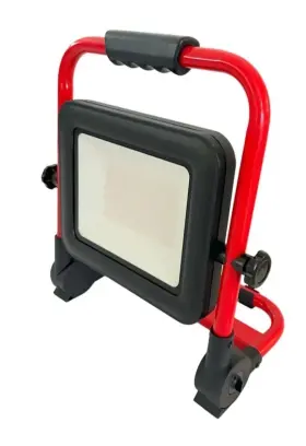 Wlb5sp Red Rock Lighting Foldable Portable Led Work Light Battery Powered With M