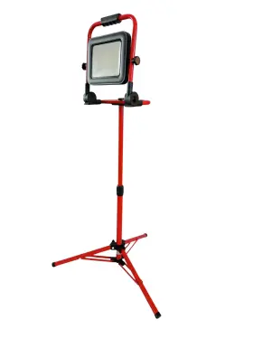 Wlb5spt Red Rock 6000-3000 Lumen Led Portable Battery Operated Worklight Compatible