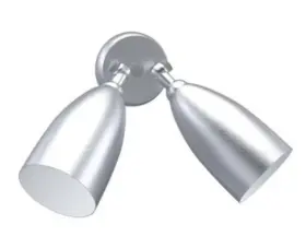 Remcraft Classic 736855244909 960-lumen Brushed Aluminum Led Spot Light