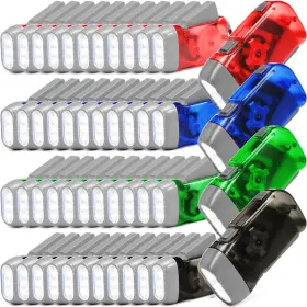 B0cbvk7xhm Retisee 48 Pcs Hand Crank Flashlight No Battery Required Torch Light Manual