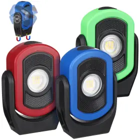 Tou-retisee-4217 Retisee 3 Pack 780 Lumens Magnetic Work Light Usb Rechargeable Led Flashlight Portabl