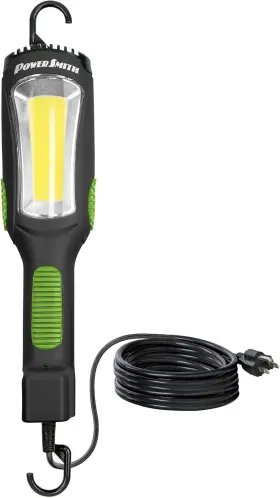 Pdl3025 Richpower Industries Inc. Powersmith Work Light 3000 Lumen 25 Ft. 16/3 Sjtow Oil-resistant Power Cord Con