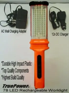 Rid 789611016944 Car Led 12v Battery Cordless Hand Worklight Work Light Rechargeable Lamp