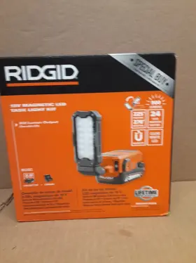 R86901ksb Ridgid 648846095851 18v Magnetic Led Task Light Kit