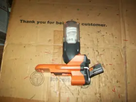 R869 Ridgid 1 Of 18v/24v Area Work Light Tested And Working No Battery