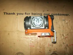 R8691 Ridgid 1 Of 18v Area Work Light Tested And Working No Battery