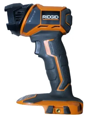 Gen5x Ridgid R8694 18v Led Flashlight Cordless Tool Only Model Excellent