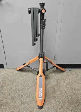 Gen5x Ridgid R9937 Universal Collapsible Tripod Lighting Stand