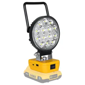 Dd-04-42w-dczj-f Rigidon Led Work Light For Dewalt 18/20v Battery 42w 4200lm Flashlight Flood Lig