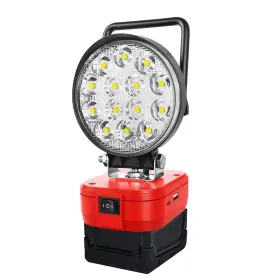 Dd-mwk-dckk-04-42-pmb-f Rigidon 42w 4200lm Led Work Light For Milwaukee M18 18v Battery Flashlight With Usb