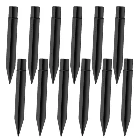 Spikes-01 Rimol Plastic Ground Spikes 8.25 Inch Solar Torch Lights Replacement Abs G
