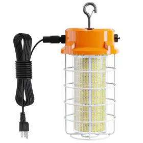 22500 Riuvao 717225827717 150w Led Temporary Work Light 5000k Daylight Lumens Super Bright With F