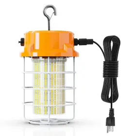 Riuvao 771077304918 80w Led Temporary Work Light 12000lm 5000k Construction Lights