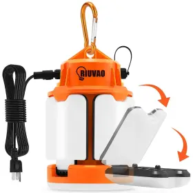 10500 Riuvao Fml45 Led Temporary Work Light 70w Daylight White 5000k Lumens Construction W