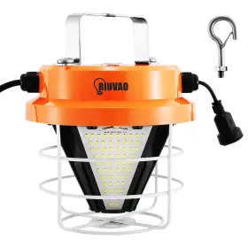 Twb100 Riuvao 100w Led Temporary Work Light 15000lm Construction Lights 5000k Daylight Whit