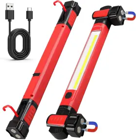 Ropelux 313049159111 Work Light 2500 Lumens Rechargeable Automotive Mechanic Under Hood Ligh