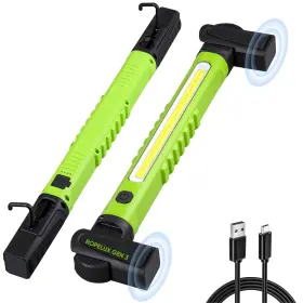 Jjwl03 Ropelux Work Light 3rd Gen 3200lm Ultra Bright Mechanic Under Hood Lights Wit