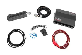6-switch Rough Country 70955 Mlc-6 Universal Led Light And Accessory Controller - Roc