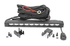 1000-30w Rough Country 92027 Rear Facing 10 Inch Led Light Bar Kit For Honda Talon 240
