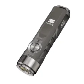 B07cp6cfx9 Rovyvon A1 Gen 4 Edc Keychain Flashlight 650 Lumens Usb Rechargeable Grey