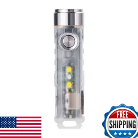 B07v35djrx Rovyvon Aurora A7 G4 Keychain Flashlight Usb C Rechargeable Max 650 High Lumen