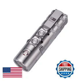 B07xjmsrvh Rovyvon Aurora A24 G2 Titanium Led Flashlight1000 Lumen Pocket Flashlight