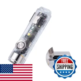 B0b74v4861 Rovyvon Aurora A8 4th Gen Usb C Keychain Flashlights Rechargeable 650 Lumens