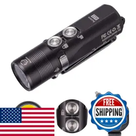 B0bpd6lplv Rovyvon A23 G2 1000 Lumens Usb-c Rechargeable Edc Flashlight 6500k Cool White