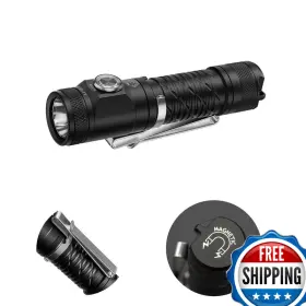 B0dqxr19jp Rovyvon Aa145 Edc Flashlight Rechargeable 800 Lumens Magnetic Pocket