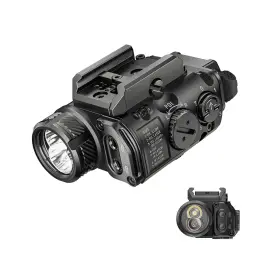 Gl4-pro Rovyvon Gl4 Pro Upgraded Crossbolt 4-in-1 Rail-mounted Flashlight With Adjus